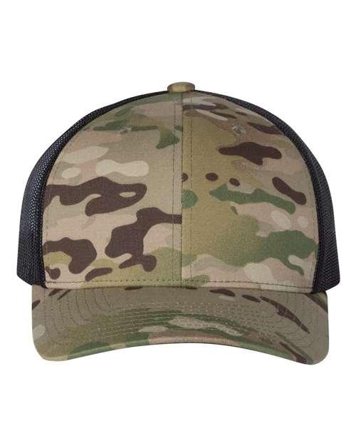 Retro Trucker Cap - 6606