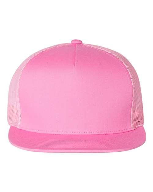 Classic Five-Panel Trucker Cap - 6006