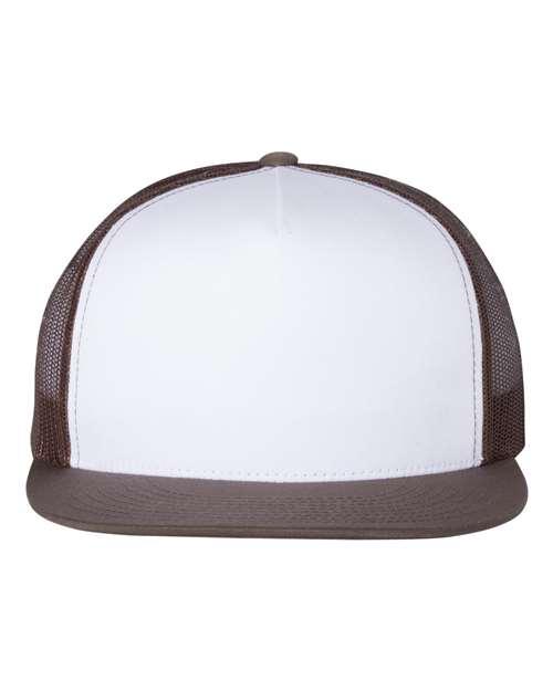 Classic Five-Panel Trucker Cap - 6006