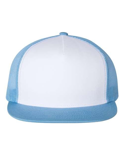 Classic Five-Panel Trucker Cap - 6006