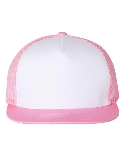 Classic Five-Panel Trucker Cap - 6006