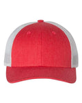 Heather Red/ Light Grey