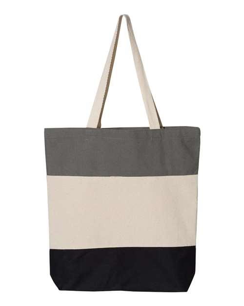 11L Tri-Color Tote - Q125900