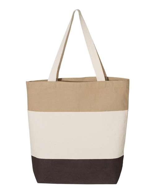 11L Tri-Color Tote - Q125900