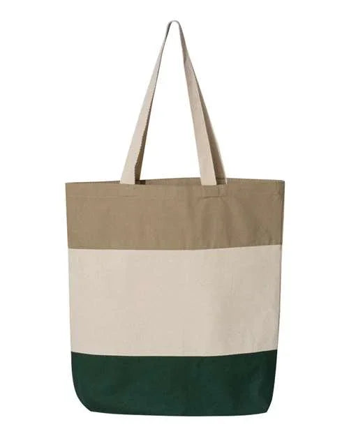 11L Tri-Color Tote - Q125900