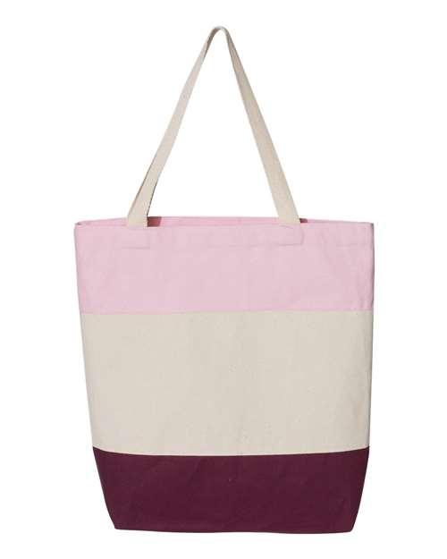11L Tri-Color Tote - Q125900