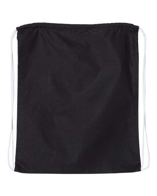 Large Economical Cotton Drawstring Bag - Q4500L
