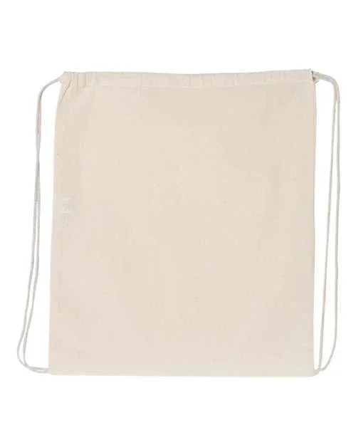 Large Economical Cotton Drawstring Bag - Q4500L