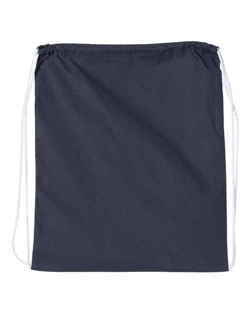 Large Economical Cotton Drawstring Bag - Q4500L