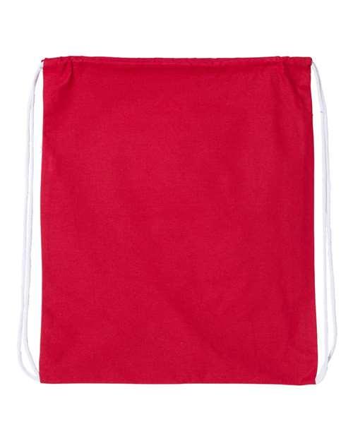 Large Economical Cotton Drawstring Bag - Q4500L