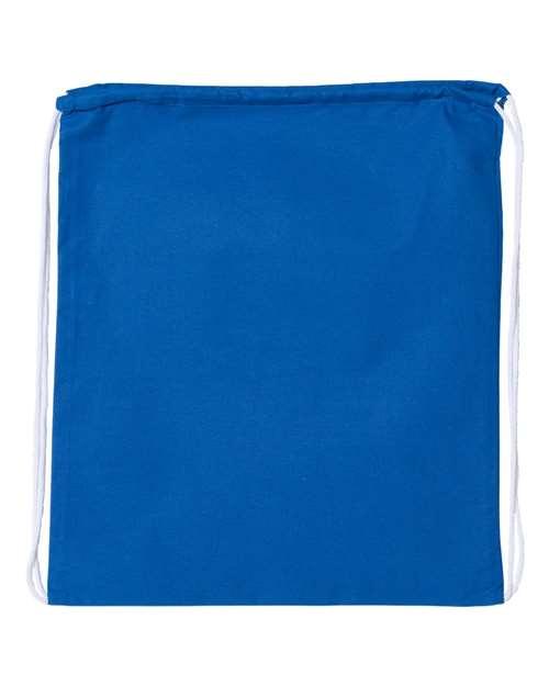 Large Economical Cotton Drawstring Bag - Q4500L