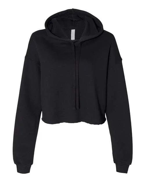 Women's Crop Hoodie Sweatshirt - 7502