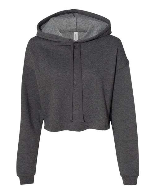 Women's Crop Hoodie Sweatshirt - 7502