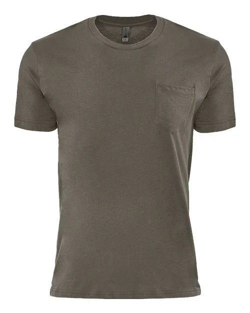 Unisex Cotton Pocket T-Shirt - 3605