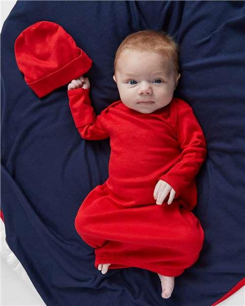 Infant Baby Rib Layette - 4406