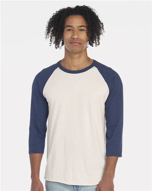 Premium Blend Ringspun Three-Quarter Sleeve Raglan Baseball T-Shirt - 560RR