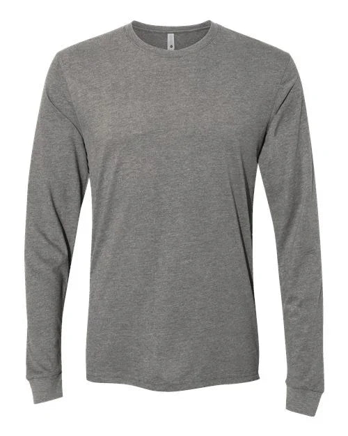 Unisex Sueded Long Sleeve T-Shirt - 6411