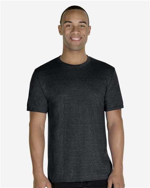 Unisex Snow Heather Jersey T-Shirt - 88MR