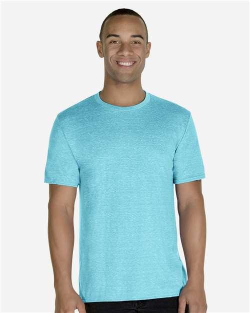 Unisex Snow Heather Jersey T-Shirt - 88MR