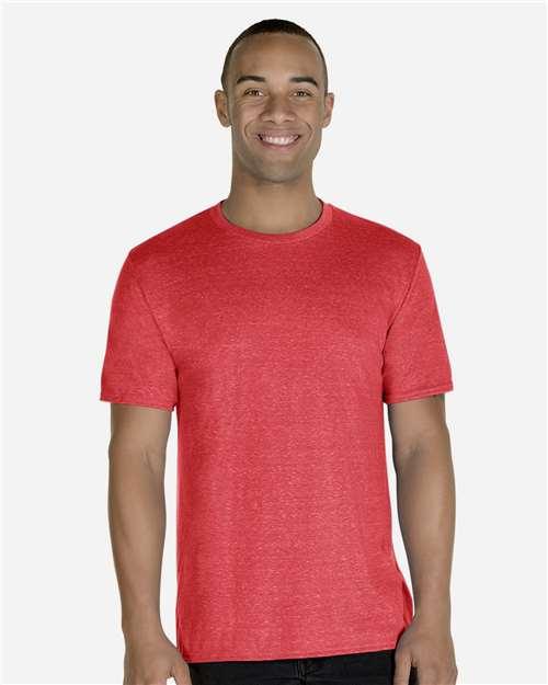 Unisex Snow Heather Jersey T-Shirt - 88MR