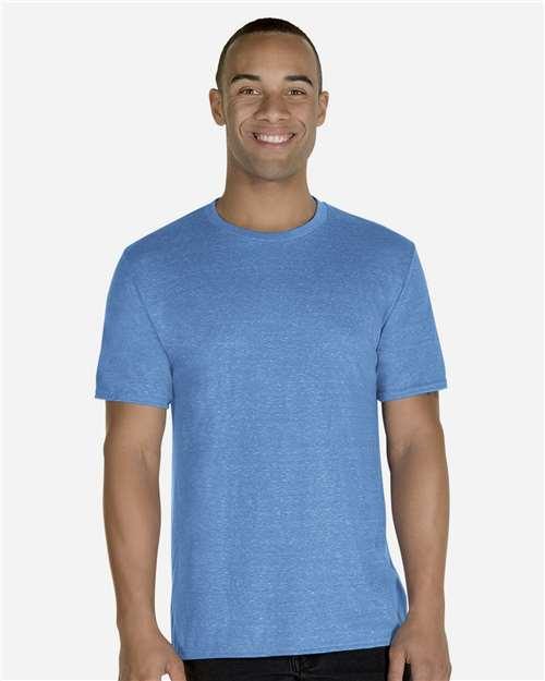 Unisex Snow Heather Jersey T-Shirt - 88MR
