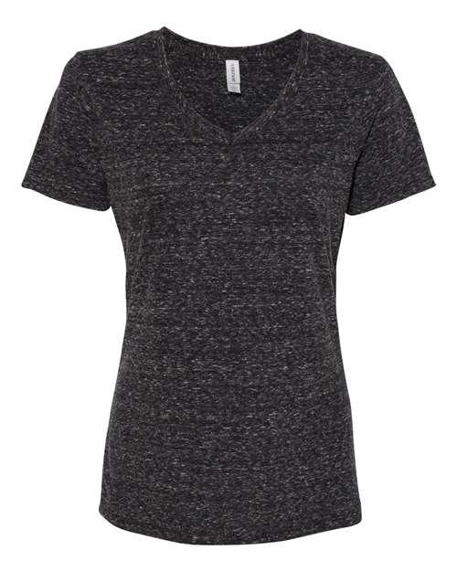 Women's Snow Heather Jersey V-Neck T-Shirt - 88WVR