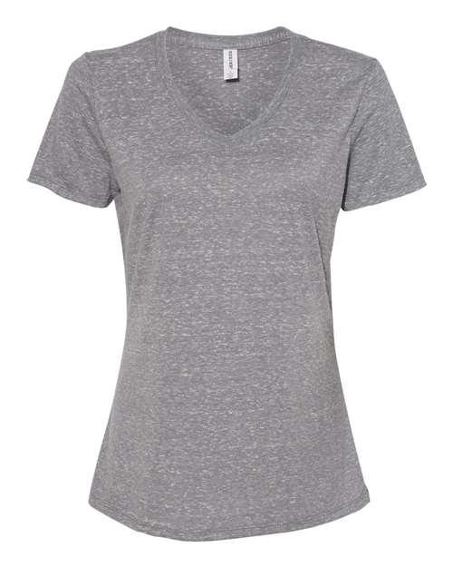 Women's Snow Heather Jersey V-Neck T-Shirt - 88WVR