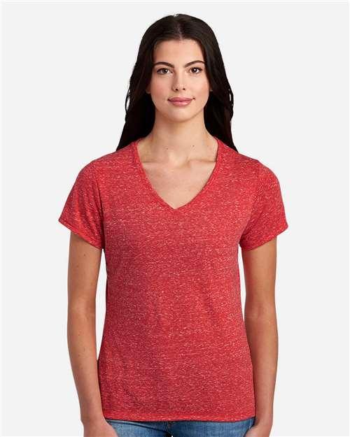 Women's Snow Heather Jersey V-Neck T-Shirt - 88WVR