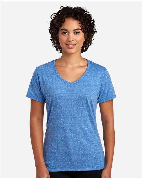 Women's Snow Heather Jersey V-Neck T-Shirt - 88WVR