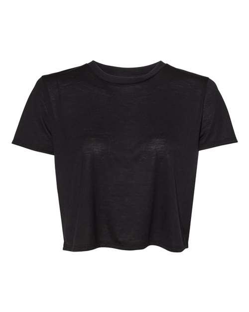 Women’s Flowy Crop Tee - 8882