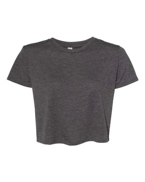 Women’s Flowy Crop Tee - 8882