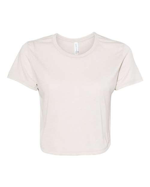 Women’s Flowy Crop Tee - 8882