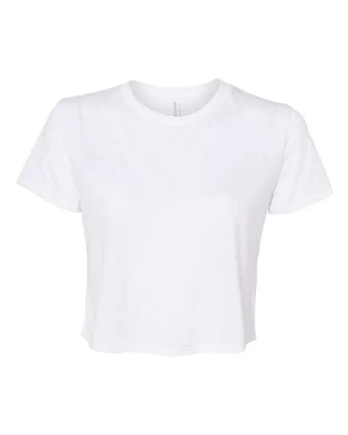 Women’s Flowy Crop Tee - 8882