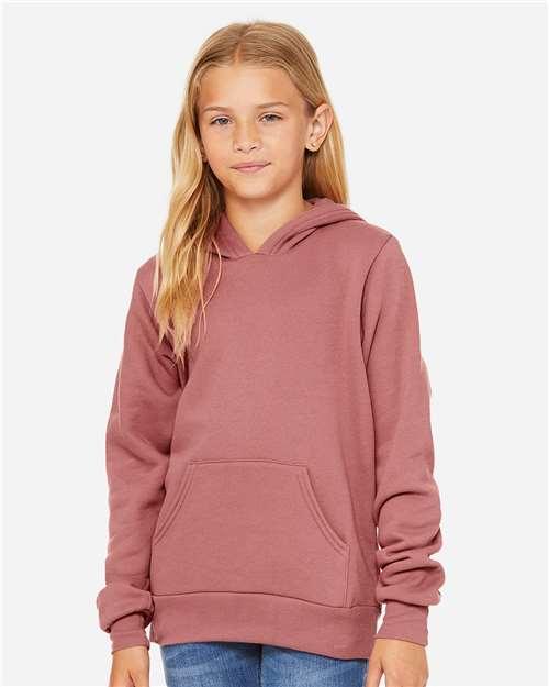 Youth Sponge Fleece Hoodie Sweatshirt - 3719Y