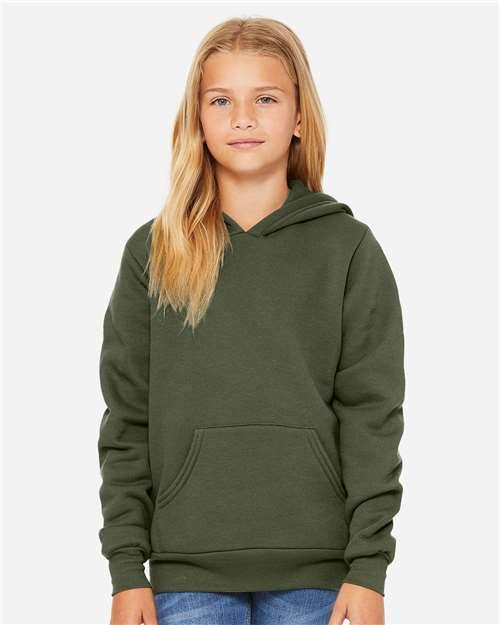 Youth Sponge Fleece Hoodie Sweatshirt - 3719Y