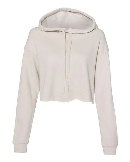 Women's Crop Hoodie Sweatshirt - 7502