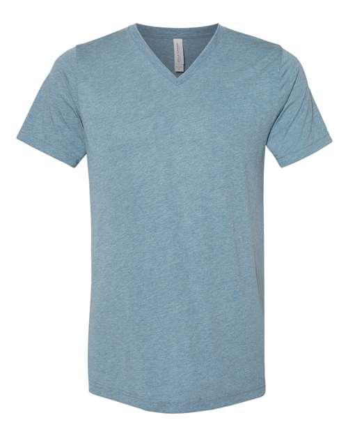 Unisex Triblend V-Neck Tee - 3415