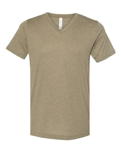 Unisex Triblend V-Neck Tee - 3415