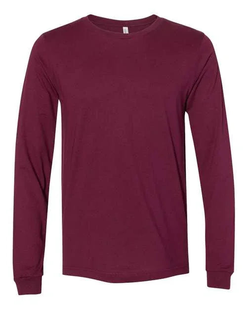 Unisex Jersey Long Sleeve Tee - XS - Transfer Kingdom