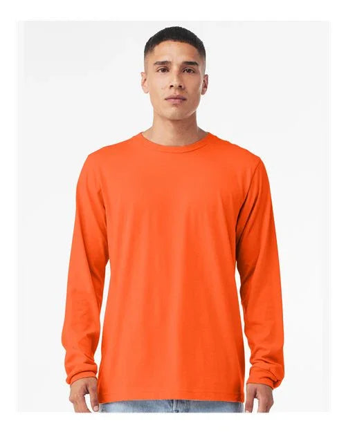 Unisex Jersey Long Sleeve Tee - XS - Transfer Kingdom