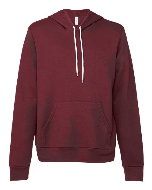Unisex Sponge Fleece Hoodie Sweatshirt - 3719