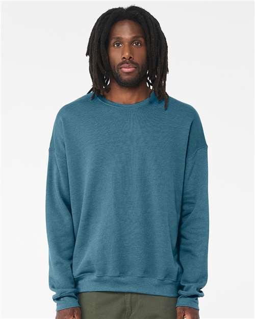 Unisex Sponge Fleece Drop Shoulder Crewneck Sweatshirt - 3945