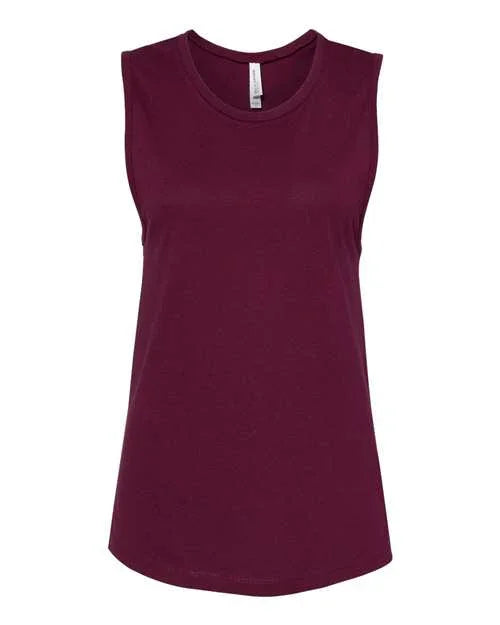 Women's Jersey Muscle Tank - 6003