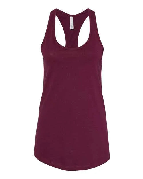 Women's Jersey Racerback Tank - Transfer Kingdom