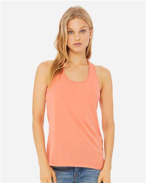 Women's Jersey Racerback Tank - Transfer Kingdom
