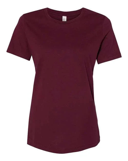 Women’s Relaxed Jersey Tee - 6400