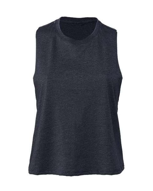 Women's Racerback Crop Tank - 6682