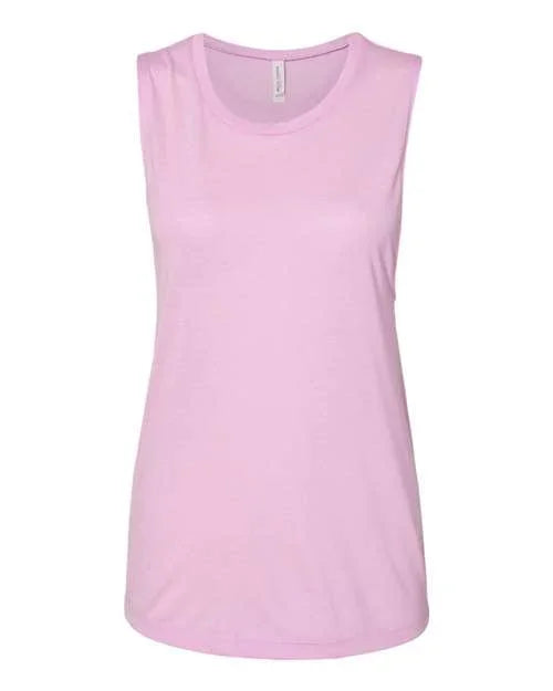 Women's Flowy Scoop Muscle Tank - 8803