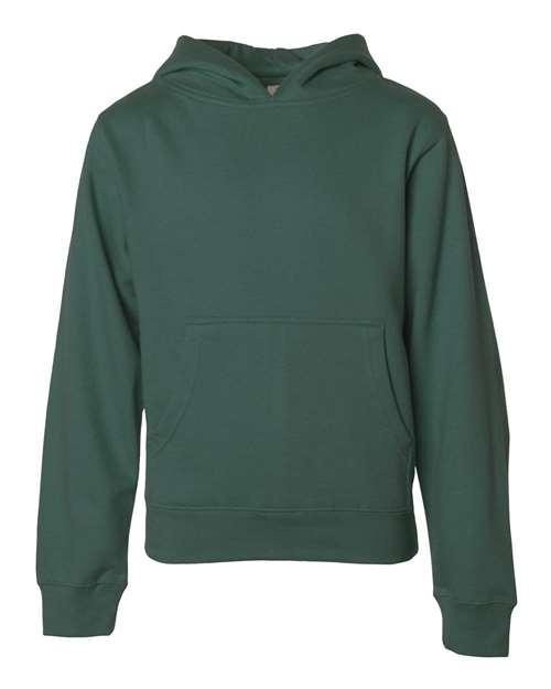 Youth Midweight Hooded Sweatshirt - SS4001Y