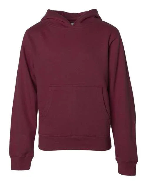 Youth Midweight Hooded Sweatshirt - SS4001Y